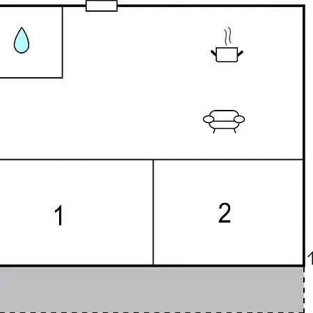 2 Bedroom Gorgeous In شقة بولا