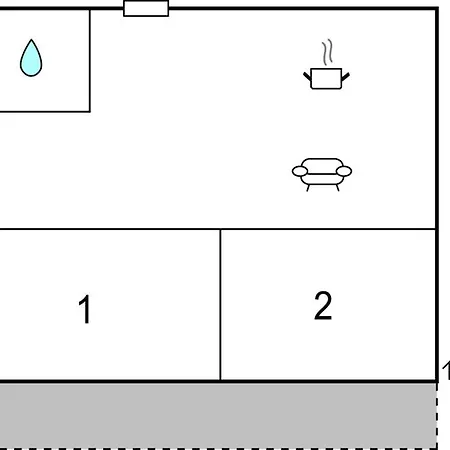 2 Bedroom In * Pula